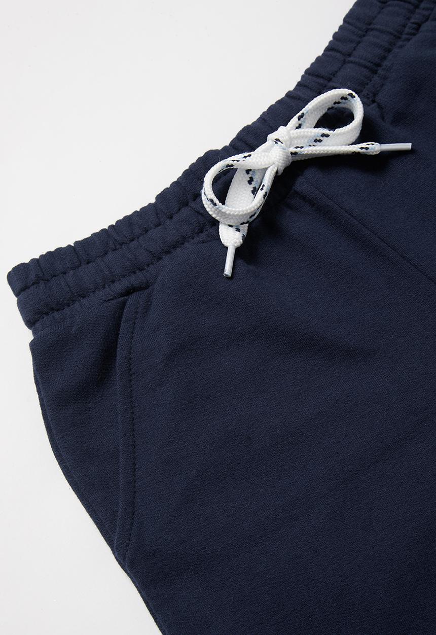 Rebel Republic - Tween boys fleece shorts - navy