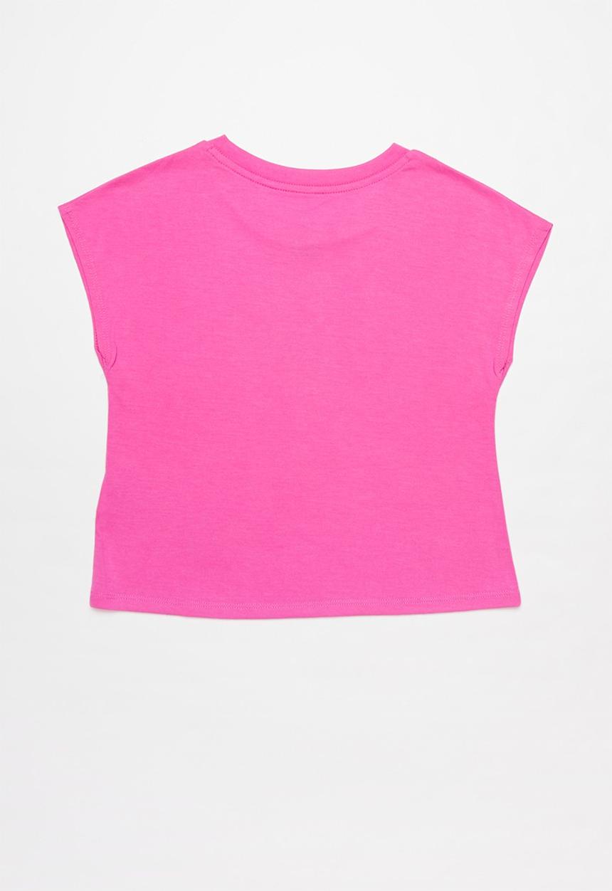 Nike - Nike boxy short sleeve tee - pink 
