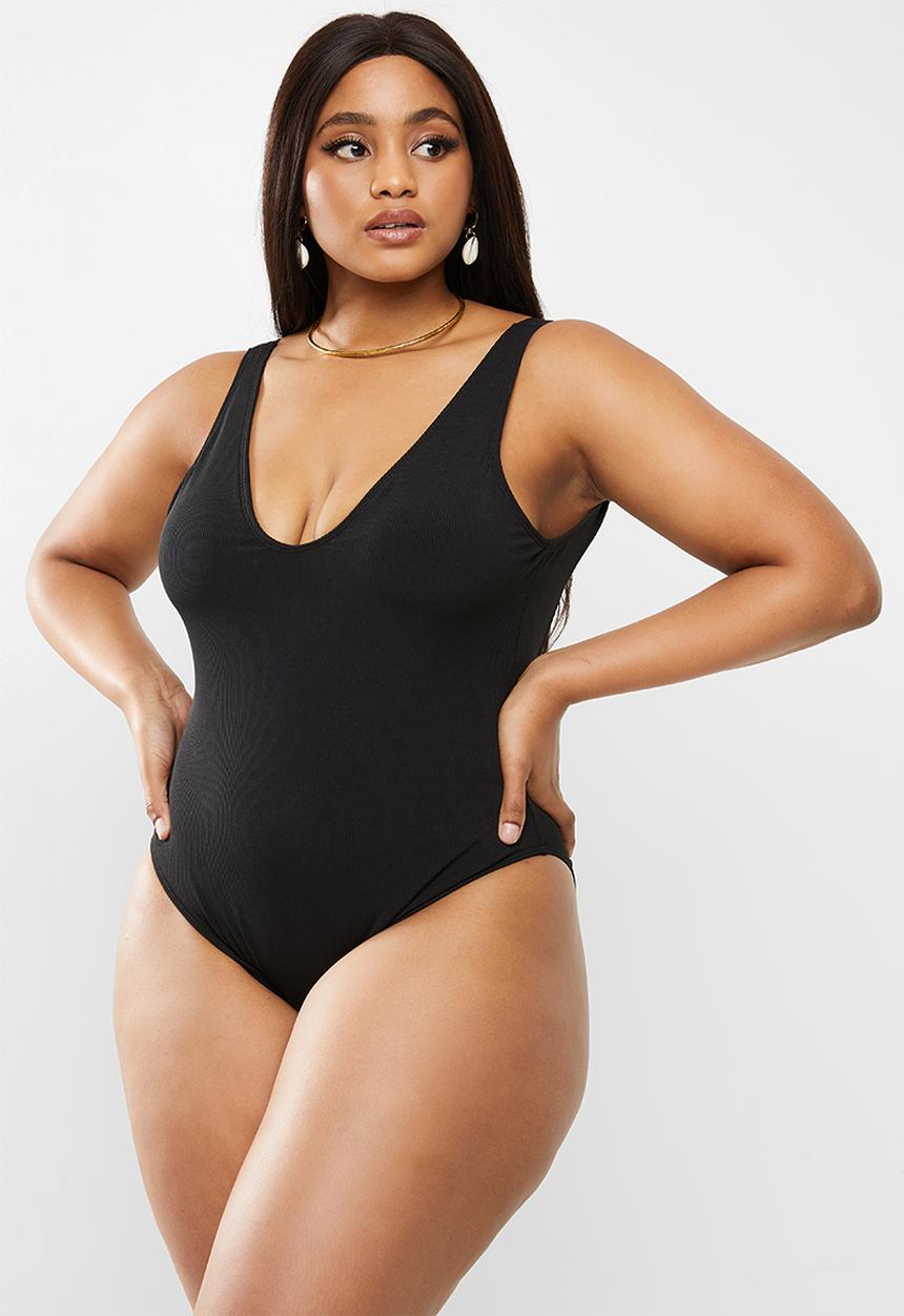 Bacon Bikinis - Kita one piece - black