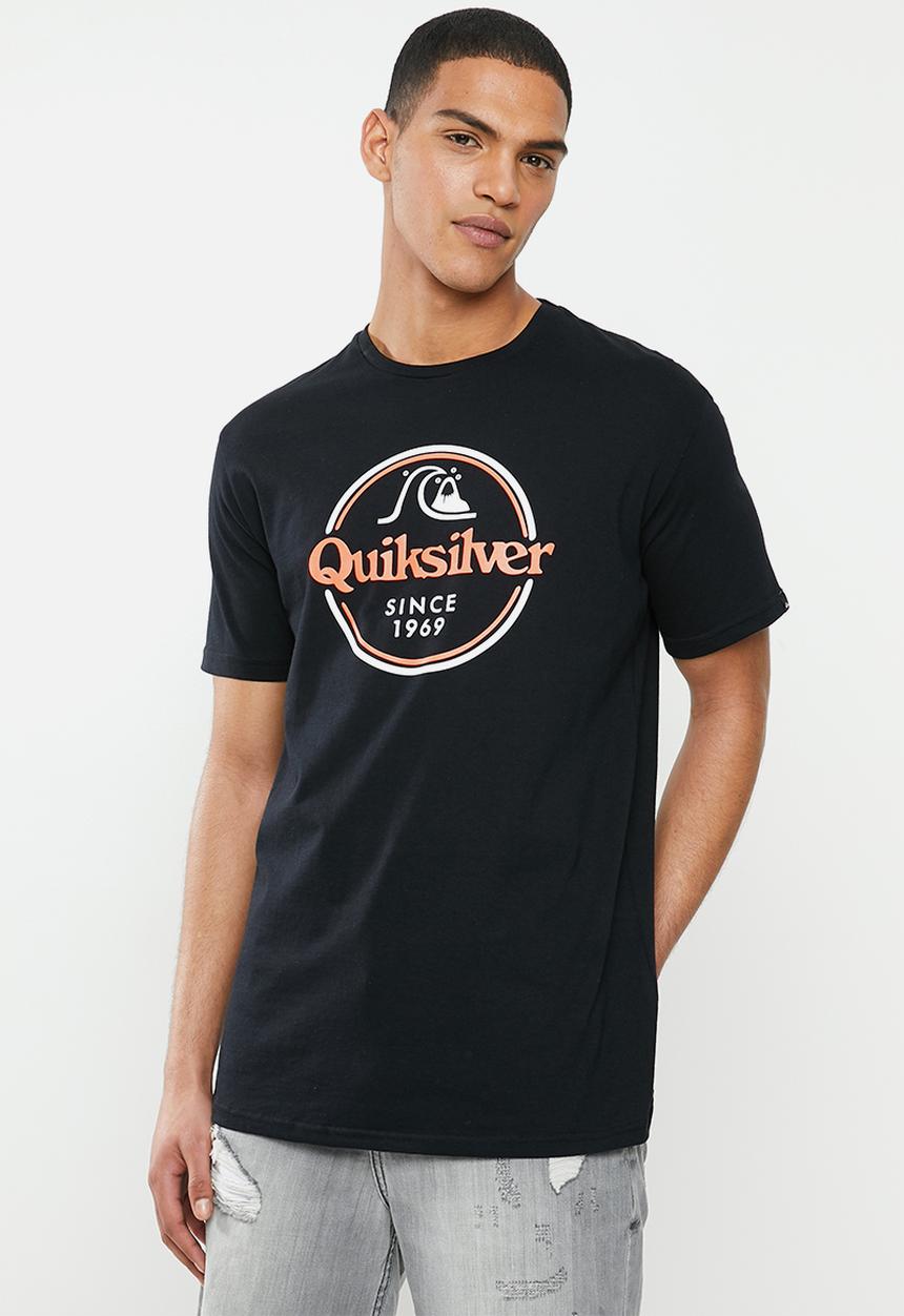 Quiksilver - Words remain short sleeve tee - black