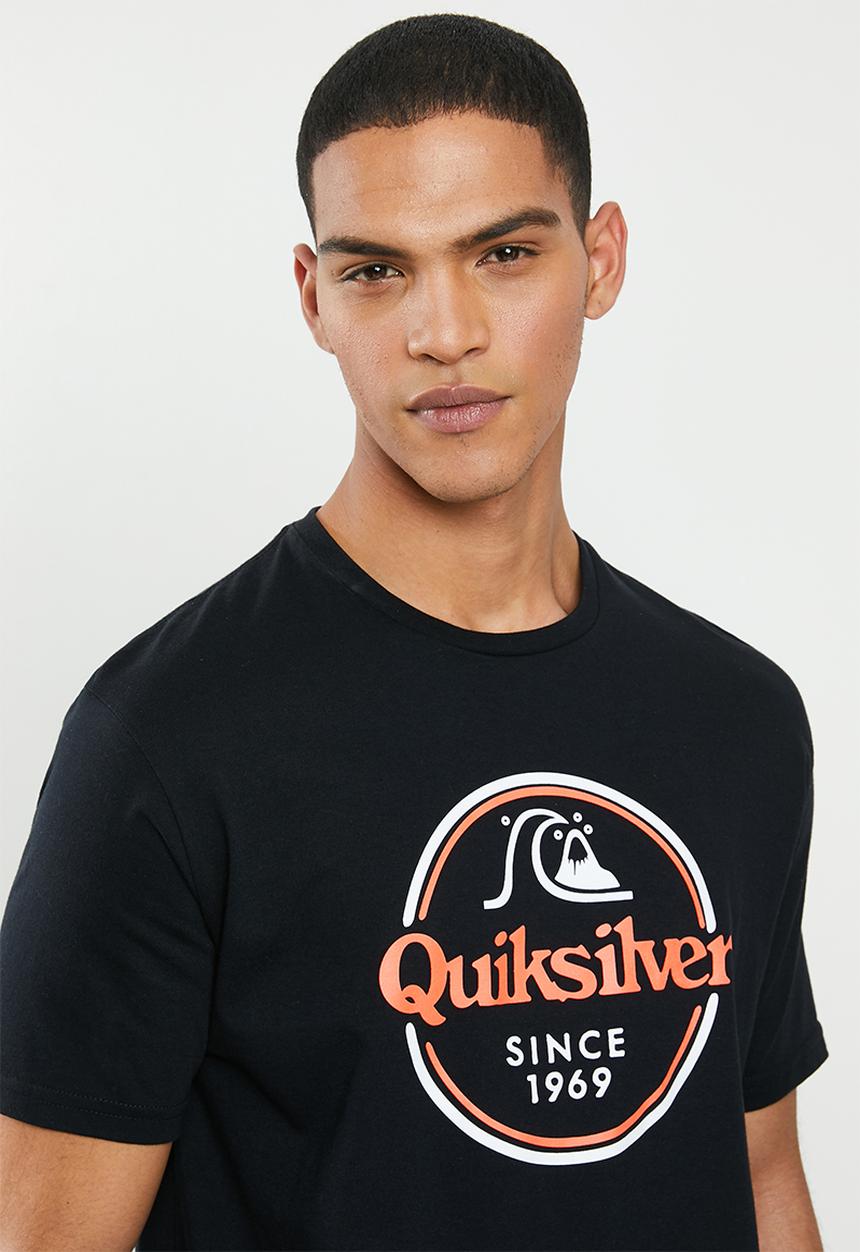 Quiksilver - Words remain short sleeve tee - black