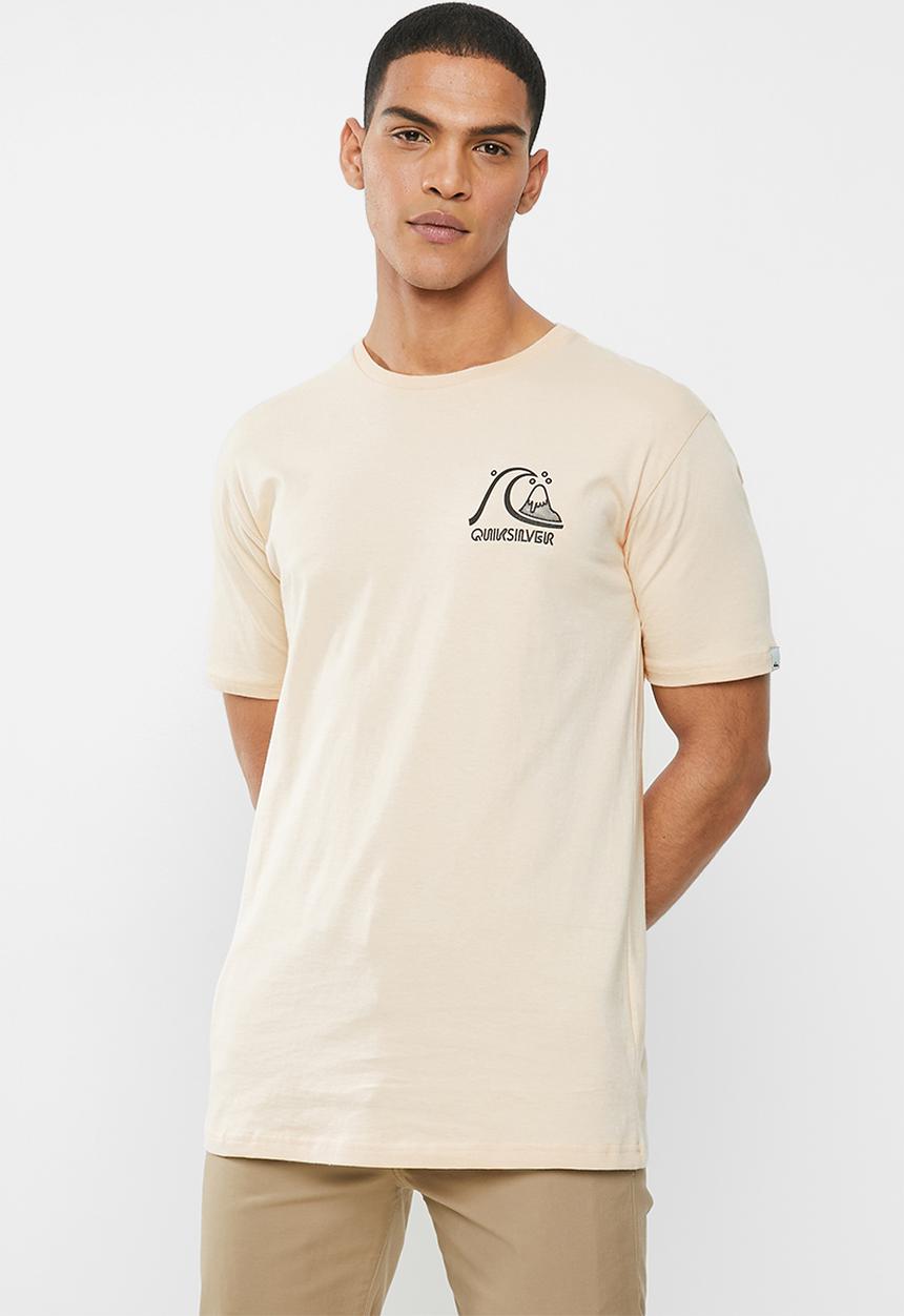 Quiksilver - Bubble logo short sleeve T-shirt - neutral