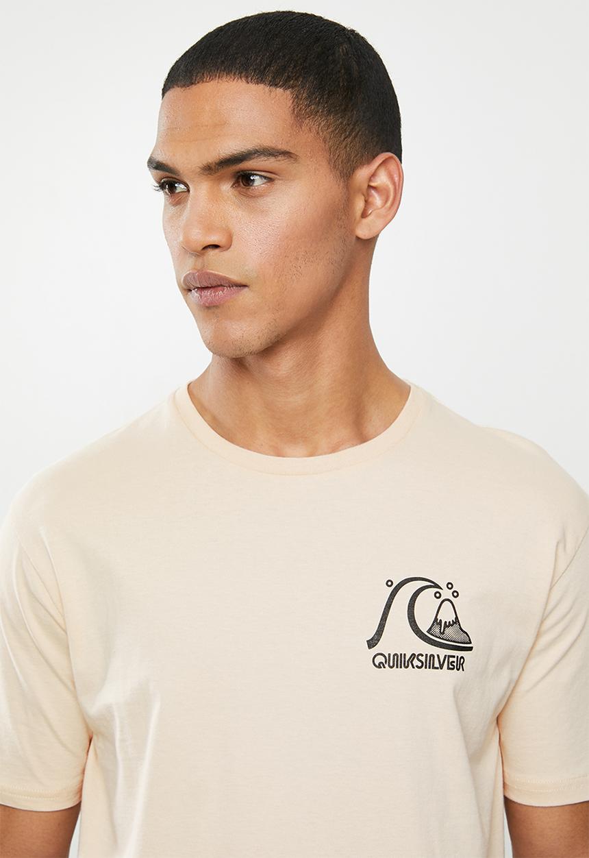 Quiksilver - Bubble logo short sleeve T-shirt - neutral