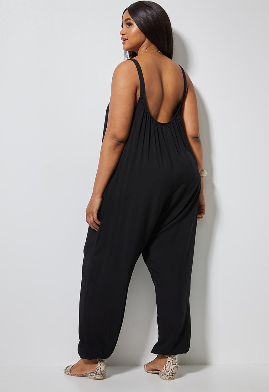 Superbalist - Easy fitting jumpsuit - black