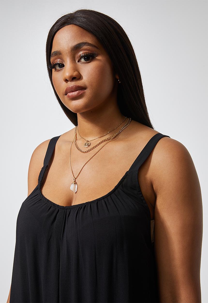 Superbalist - Easy fitting jumpsuit - black