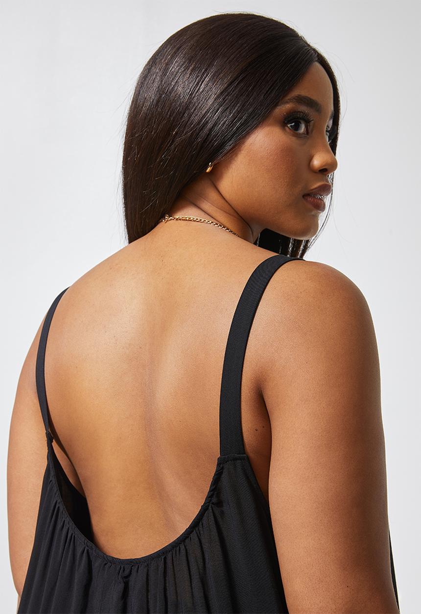 Superbalist - Easy fitting jumpsuit - black