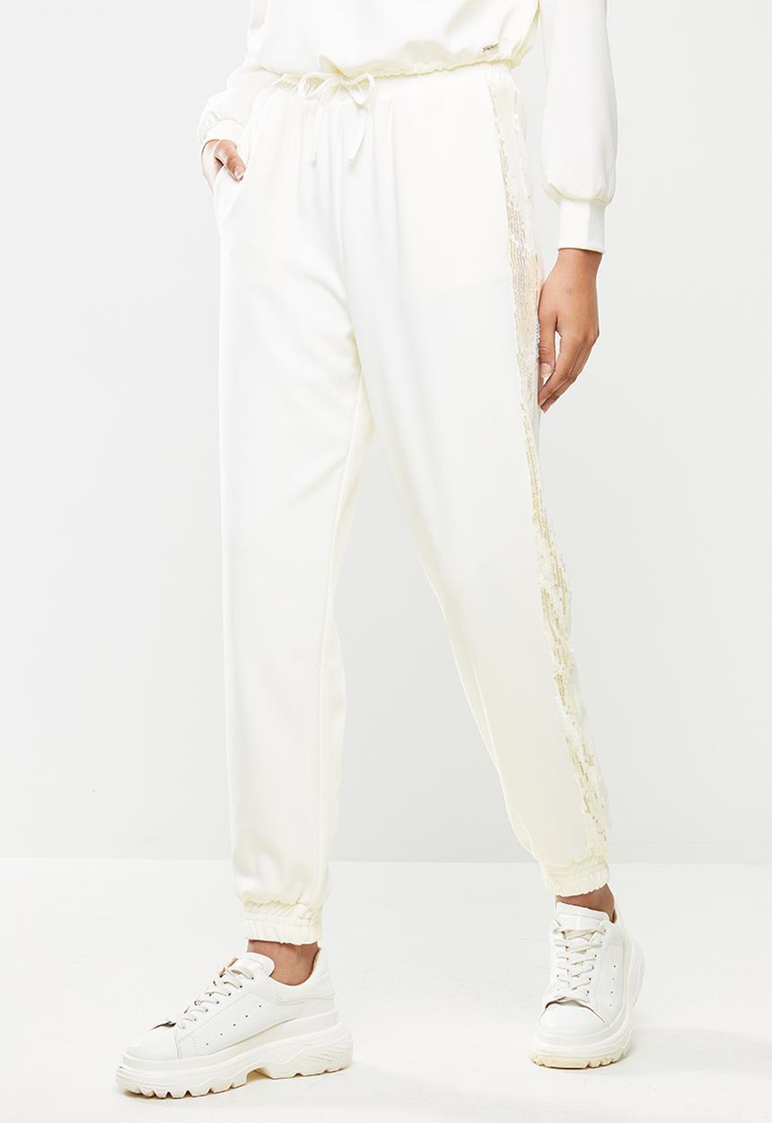 SISSY BOY - Angel truth pant - white