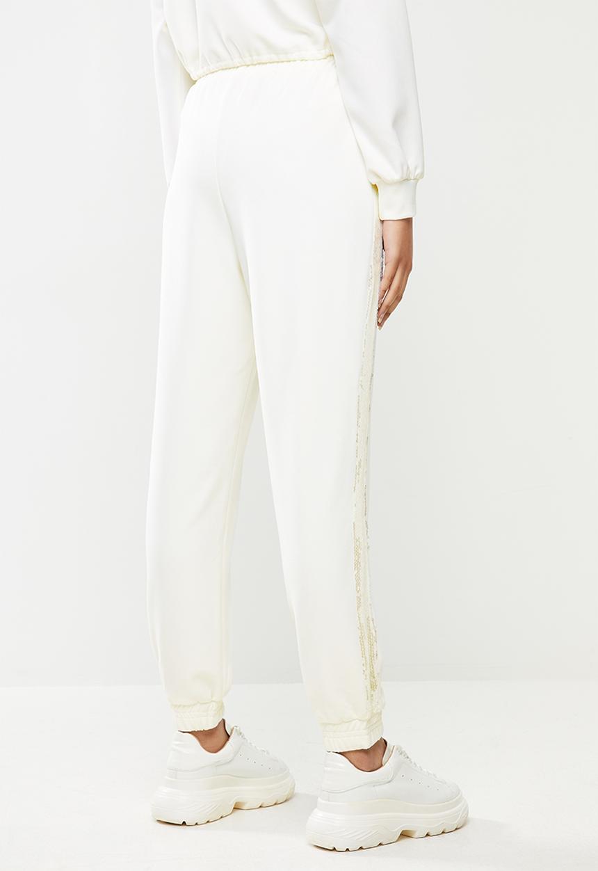 SISSY BOY - Angel truth pant - white