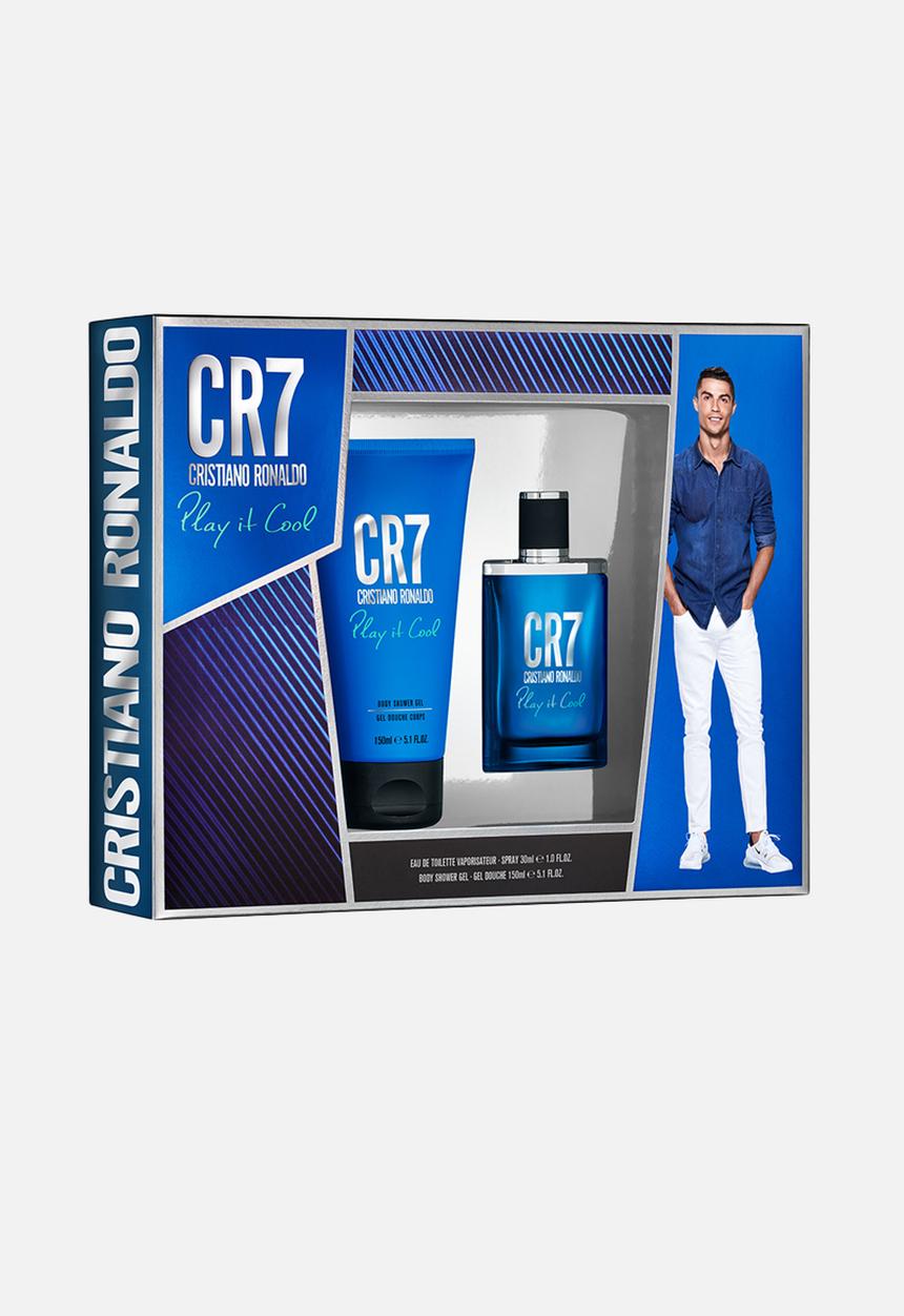 Cristiano Ronaldo - Cristiano Ronaldo CR7 Play It Cool 30ml EDT & Shower Gel Box Set