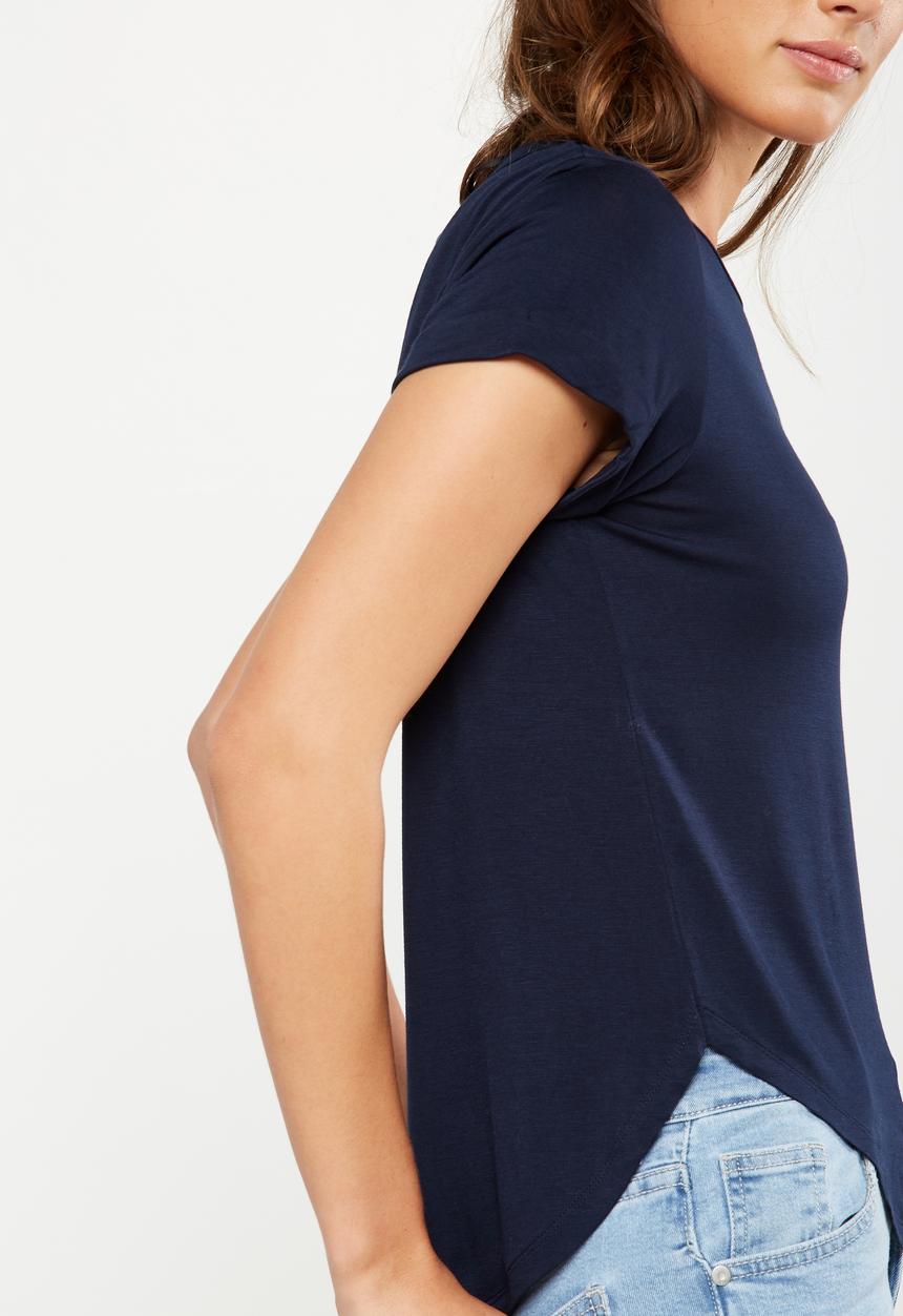 Cotton On - Kathleen short sleeve top - moonlight