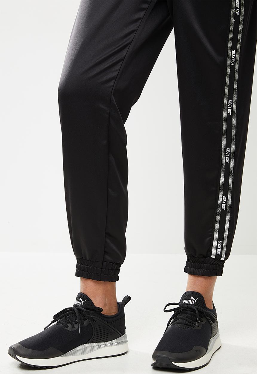 SISSY BOY - Truth tracksuit pants - black