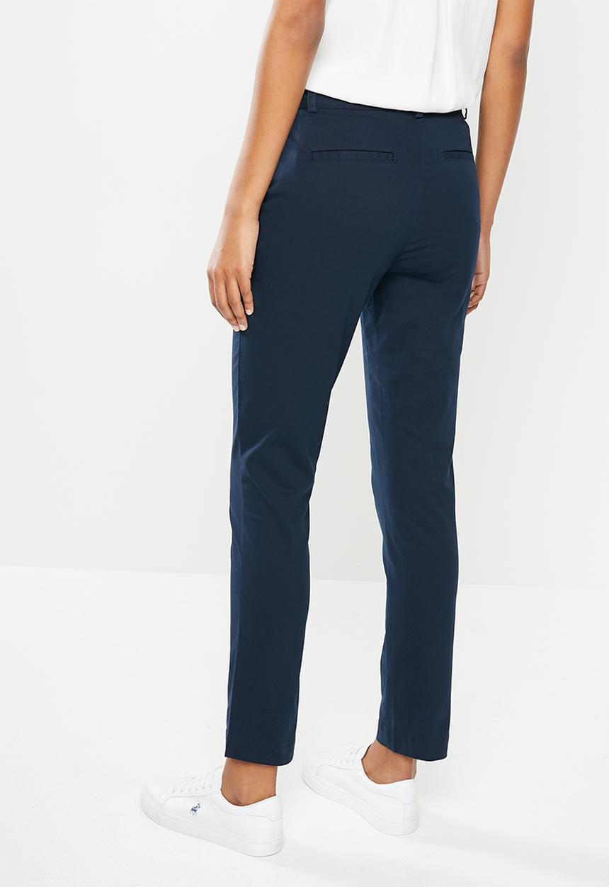 POLO - Casey classic chino - navy