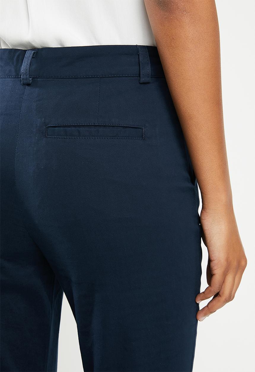 POLO - Casey classic chino - navy