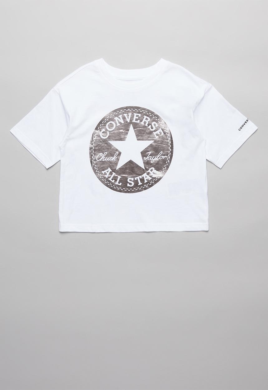 Converse - Converse ctp foil boxy tee - white