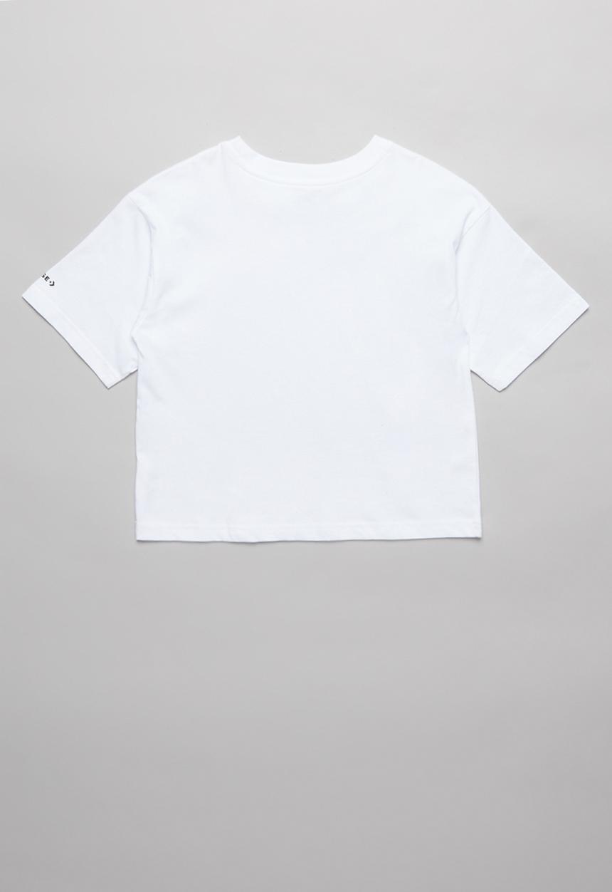 Converse - Converse ctp foil boxy tee - white