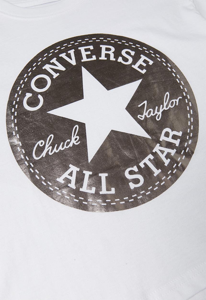 Converse - Converse ctp foil boxy tee - white