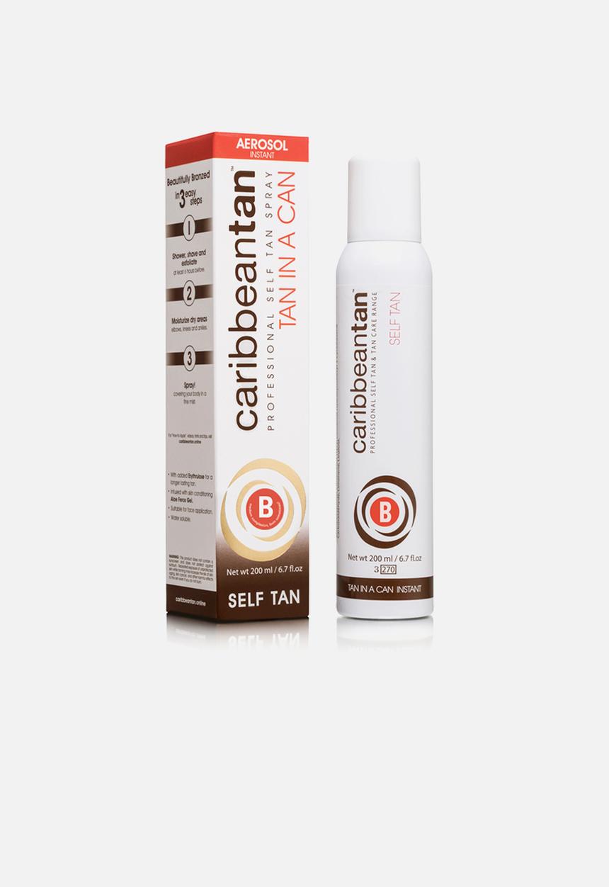 Caribbean Tan - Tan In A Can - Instant B