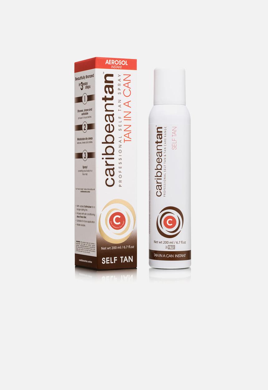 Caribbean Tan - Tan In A Can - Instant C