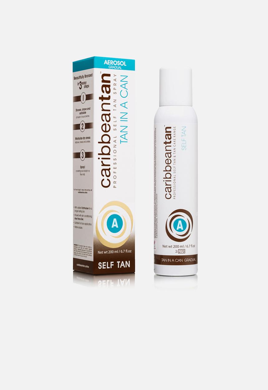 Caribbean Tan - Tan In A Can - Gradual A