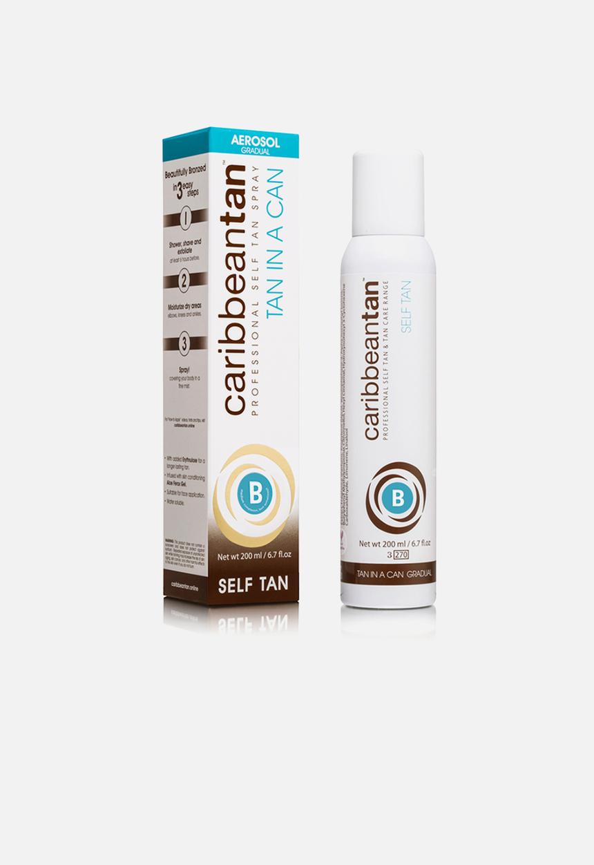 Caribbean Tan - Tan In A Can - Gradual B
