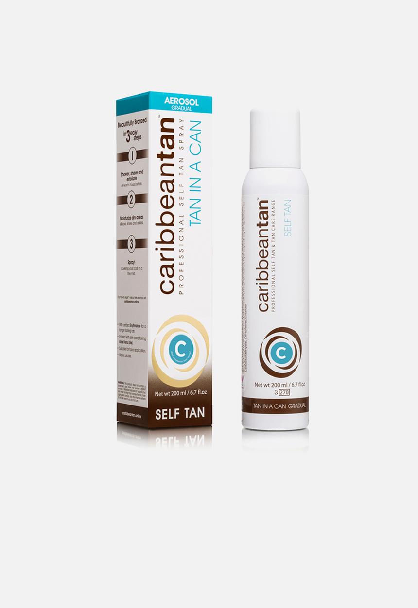 Caribbean Tan - Tan In A Can - Gradual C
