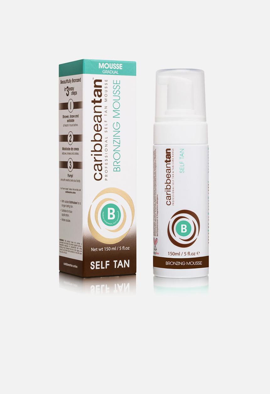 Caribbean Tan - Bronzing Mousse - Gradual B