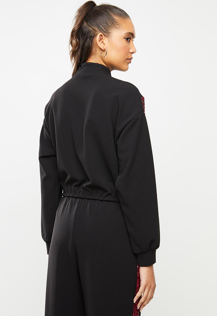 SISSY BOY - Night angel jacket - black