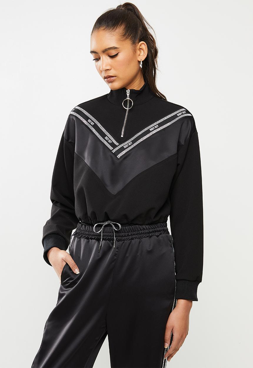 SISSY BOY - Truth or dare jacket - black