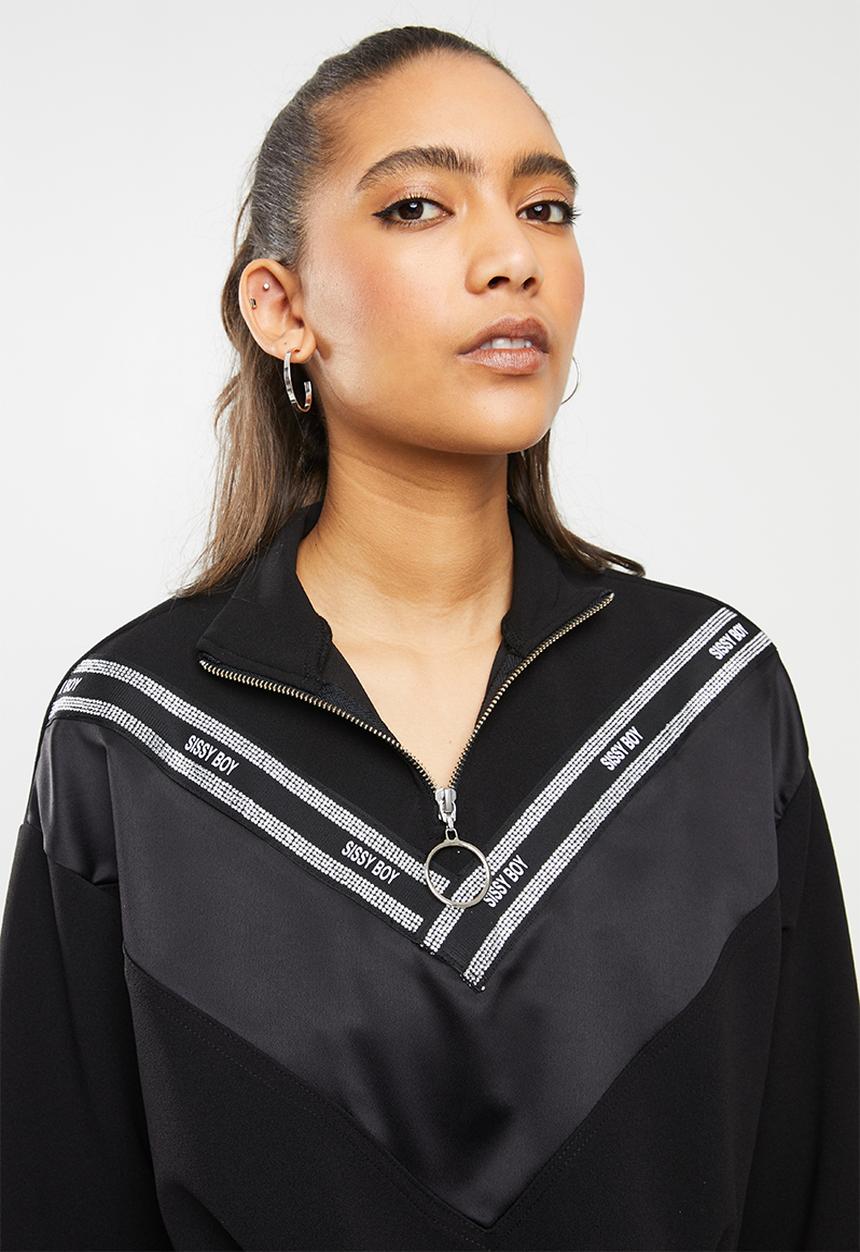 SISSY BOY - Truth or dare jacket - black