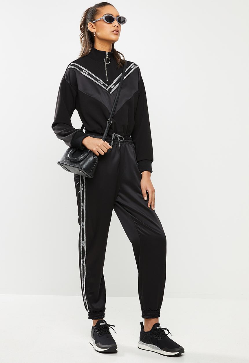 SISSY BOY - Truth or dare jacket - black