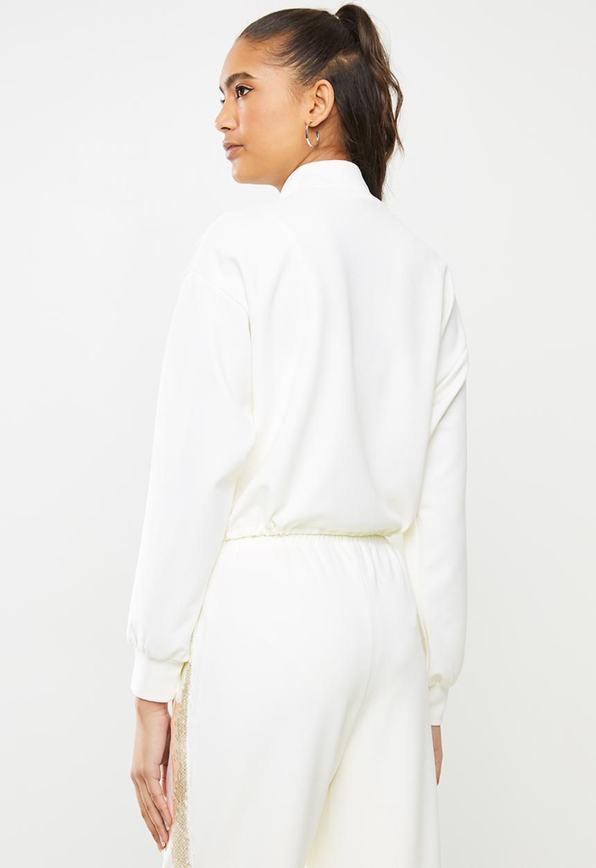 SISSY BOY - Angel truth jacket - off white
