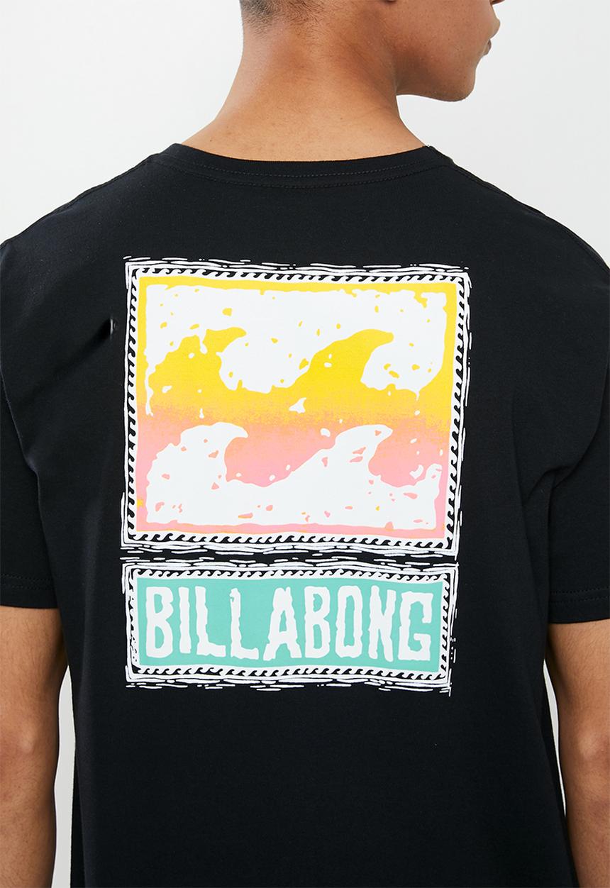 Billabong  - Fifty wave short sleeve tee - black
