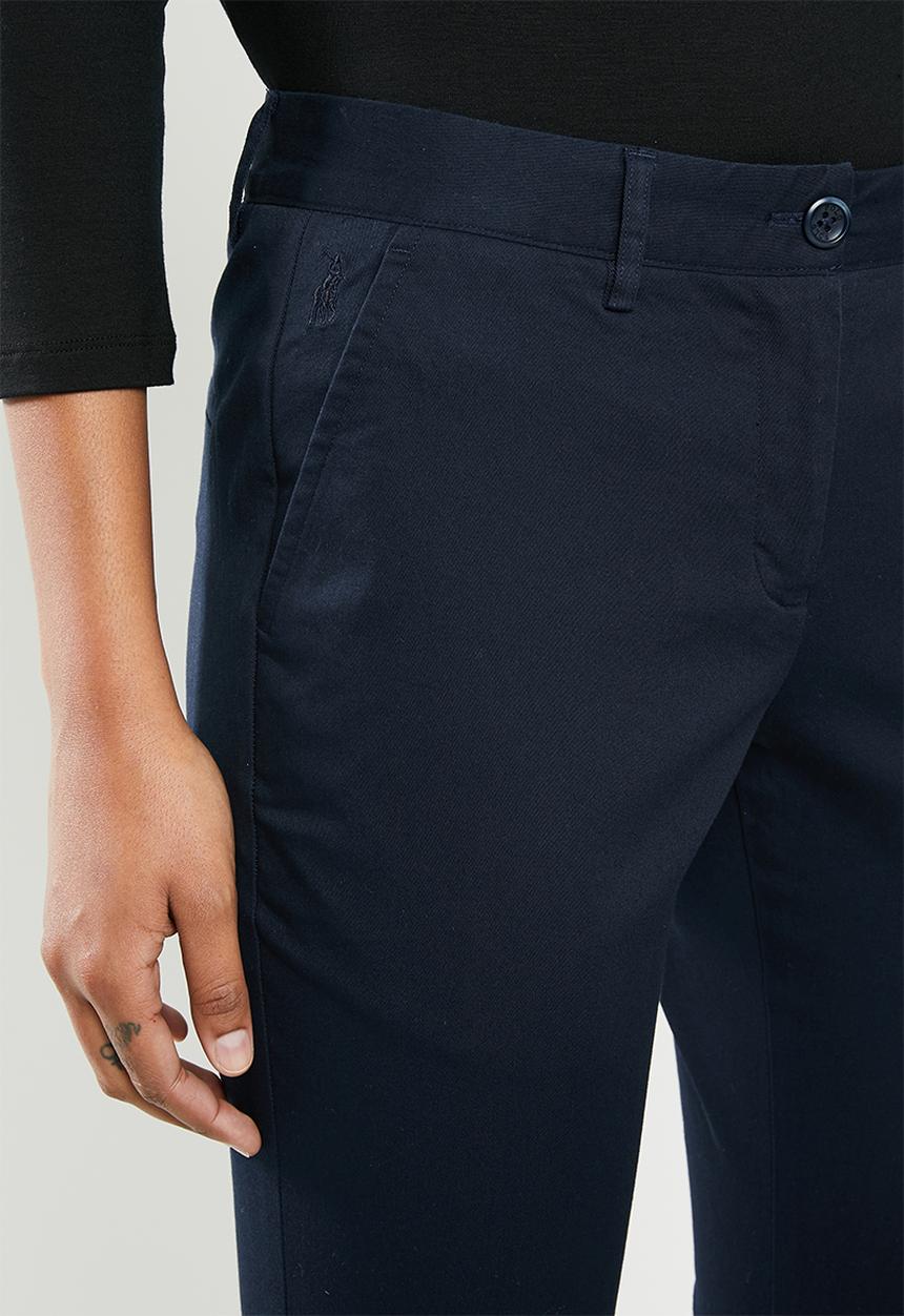 POLO - Casey classic chino - navy