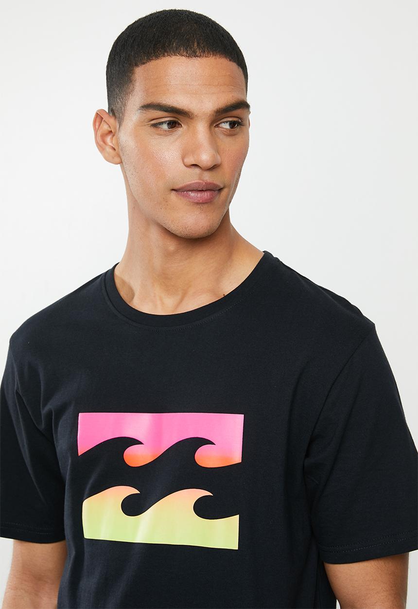 Billabong  - Team wave short sleeve tee - black