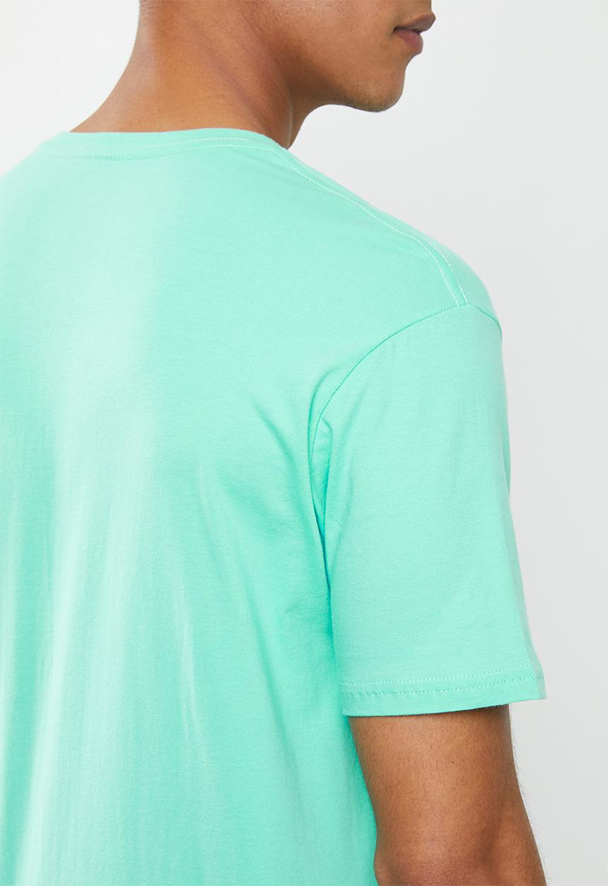 Billabong  - Spray short sleeve tee - blue