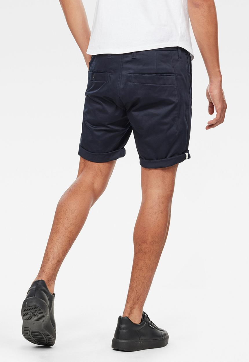G-STAR - Bronson straight cut 1/2 shorts - blue