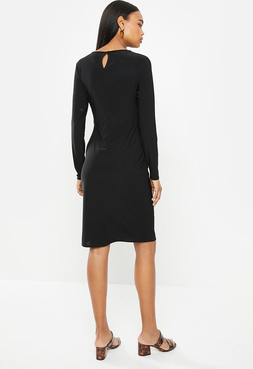 POLO - Nina ity dress -black