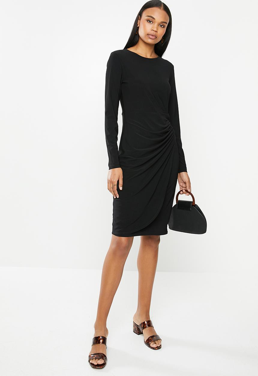 POLO - Nina ity dress -black