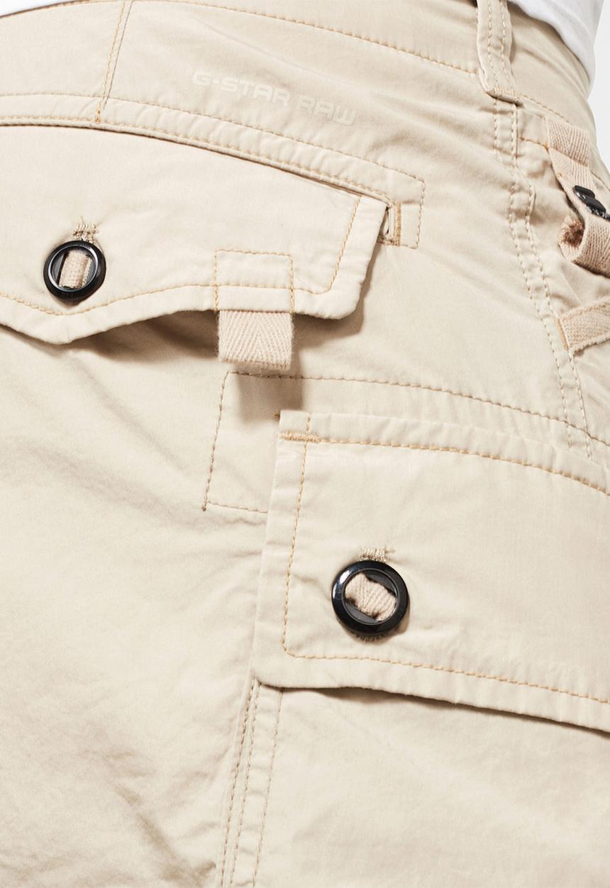G-STAR - Roxic cargo short - beige 