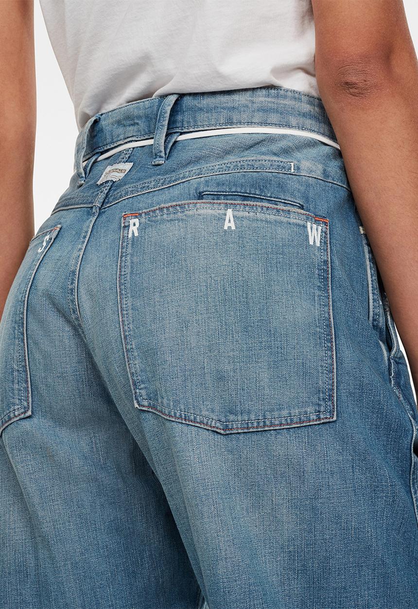 G-STAR - Lintell high dad jeans - marine blue
