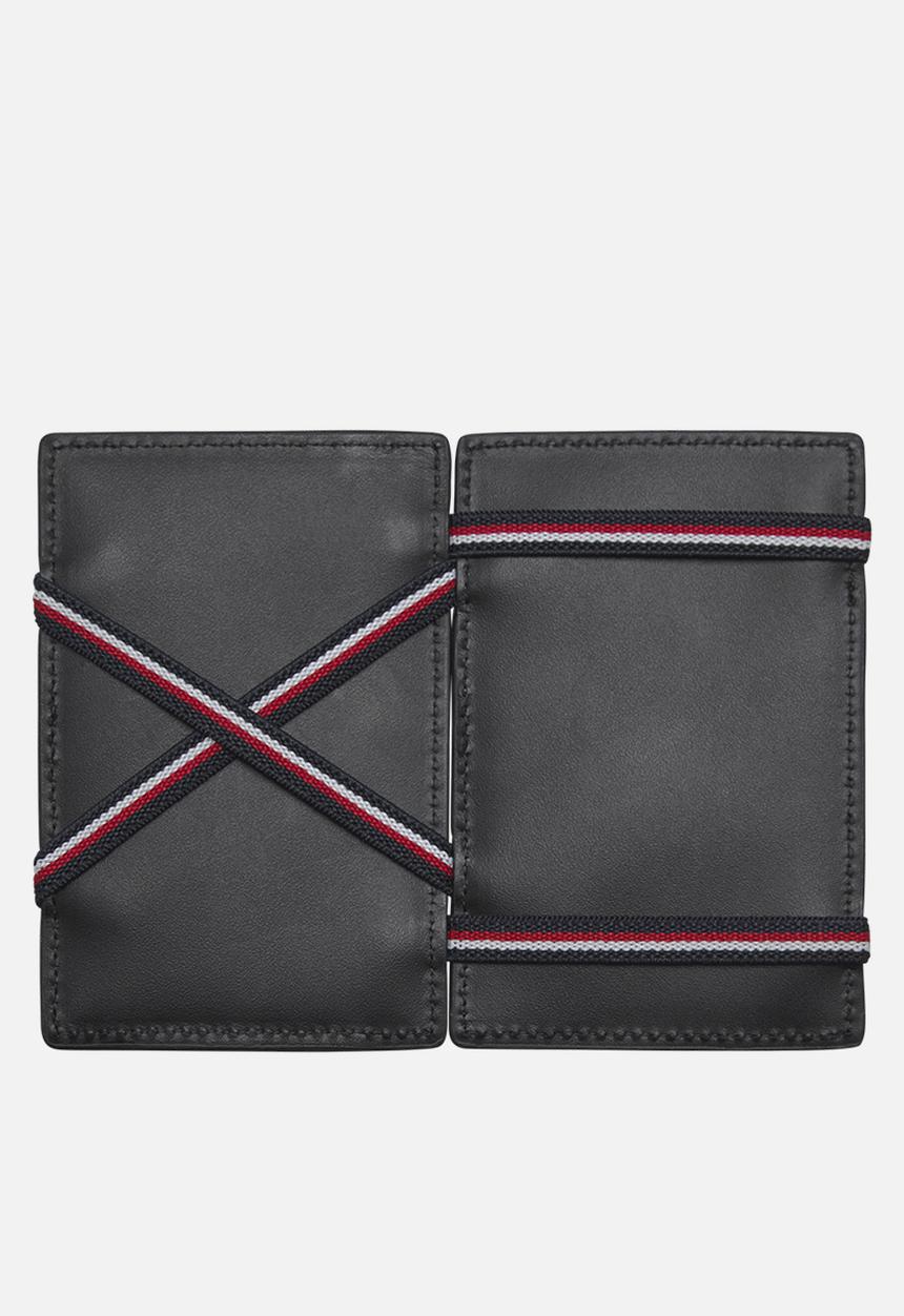 Tommy Hilfiger - Flip credit card holder - black