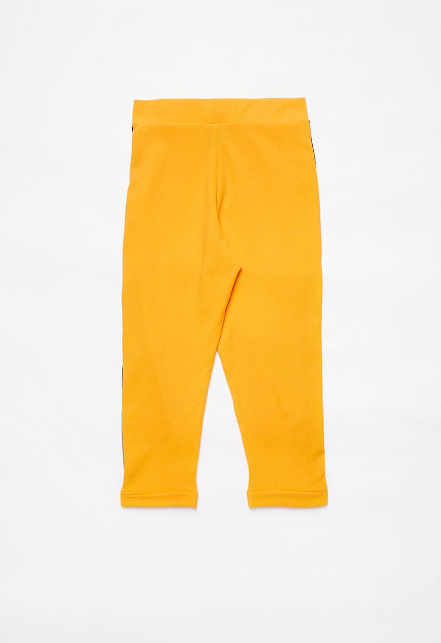 Rebel Republic - Girls knit pants - orange