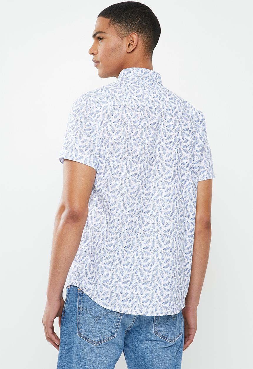 Brave Soul - Crest shirts - white