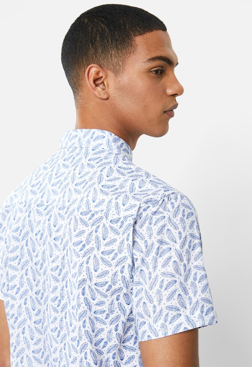Brave Soul - Crest shirts - white