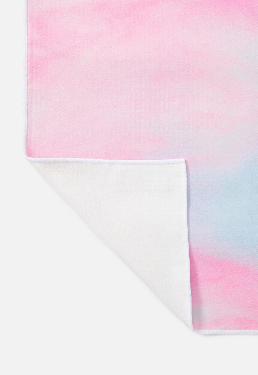 Yogle - Monoceros non-slip yoga towel - candy floss