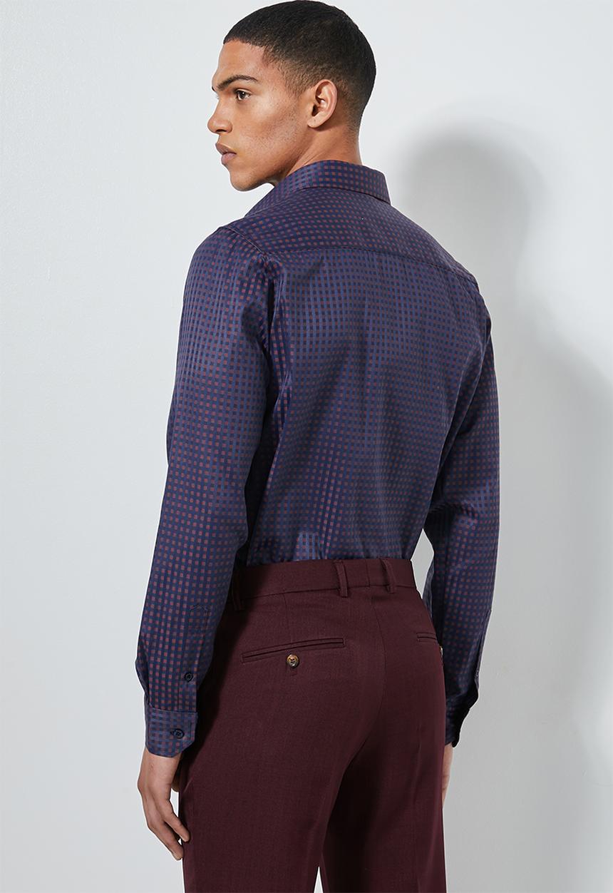 Superbalist - Jos slim fit long sleeve shirt - multi