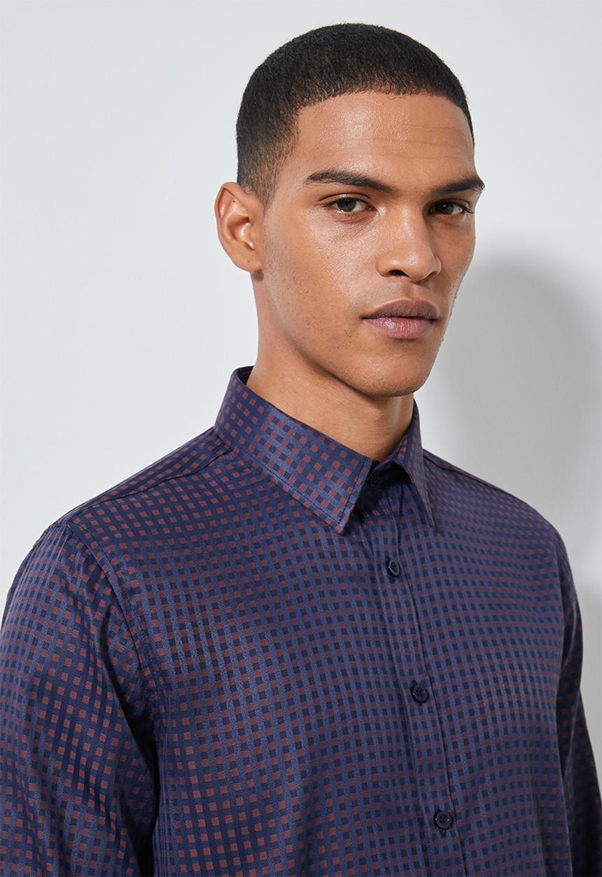 Superbalist - Jos slim fit long sleeve shirt - multi