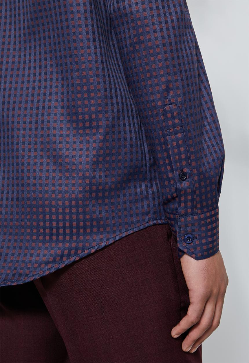 Superbalist - Jos slim fit long sleeve shirt - multi