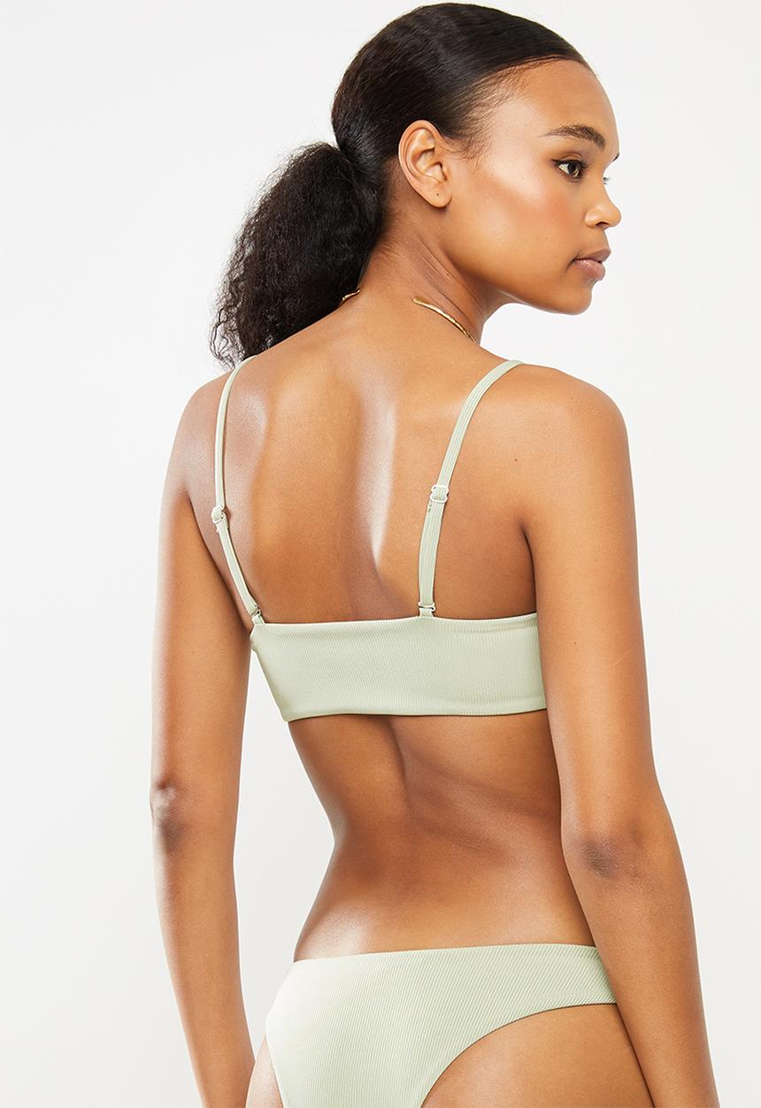 Bacon Bikinis - Grace bikini top - olive