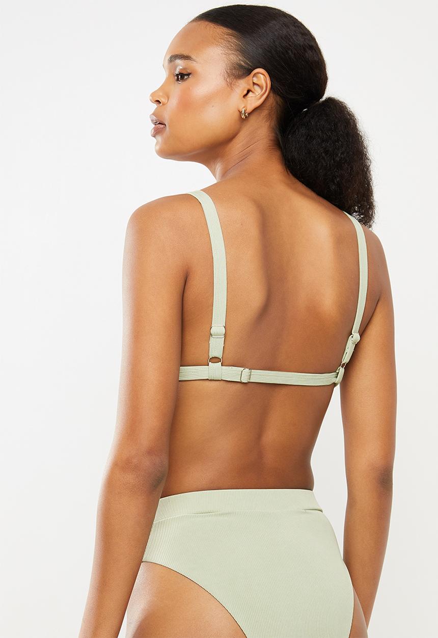 Bacon Bikinis - Sky bikini top - olive